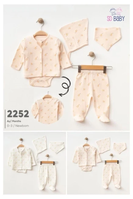 ٠-٣ أشهر فتاة طقم بي بي