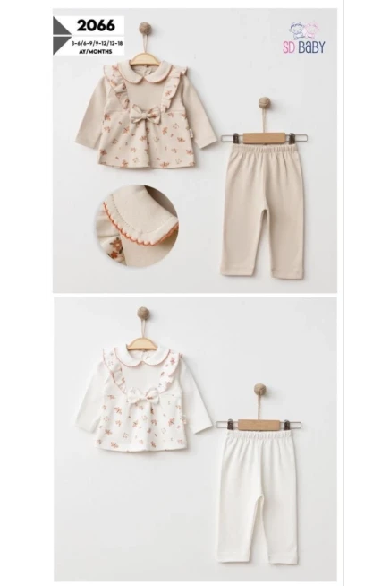 3-18 شهر فتاة طقم بي بي