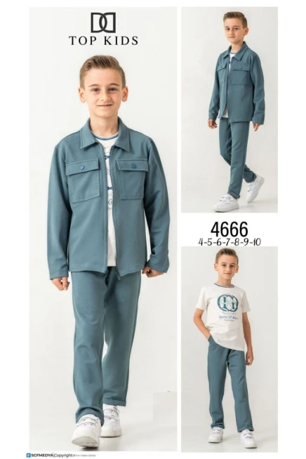 4-10 YEAR Boy PANT SUIT WITH JACKET