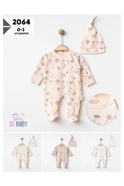 6-18 شهر فتاة طقم بي بي