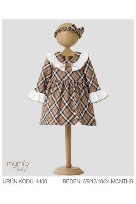 6-24 شهر فتاة فستان