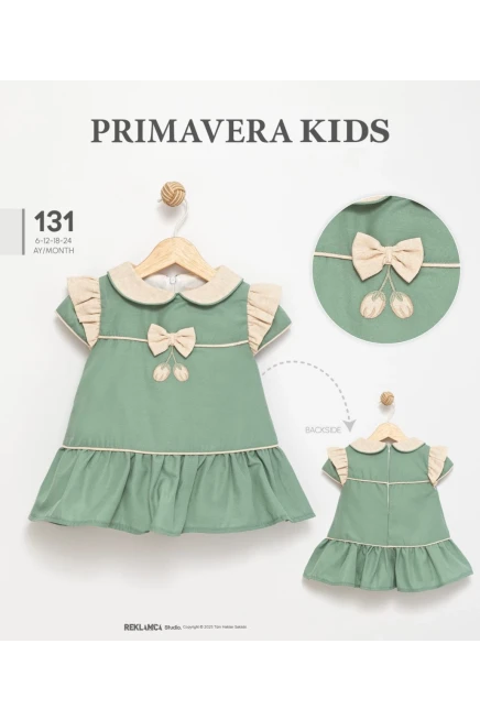 9-24 شهر فتاة فستان