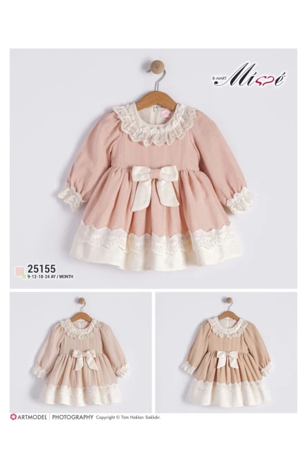 9-24 شهر فتاة فستان