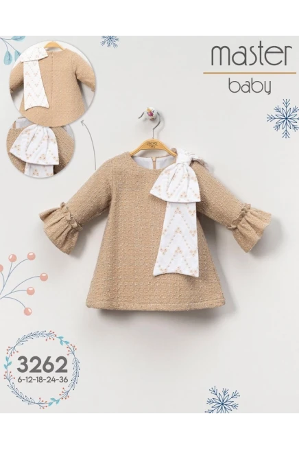 Omzu Fiyonklu Şanel Elbise