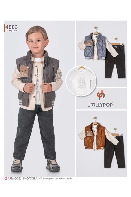 2-5 ГОДА мальчик Жилет брюки костюм