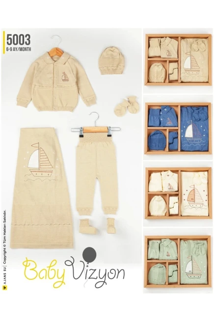 6-9 شهر صبي مجموعة بطانية للأطفال