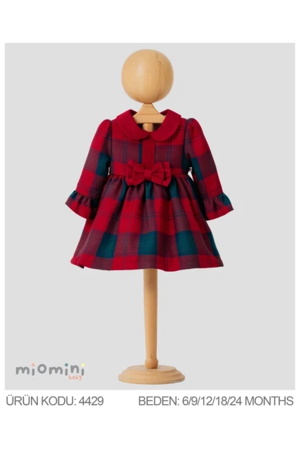 6-24 شهر فتاة فستان