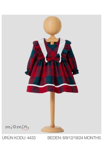 6-24 شهر فتاة فستان