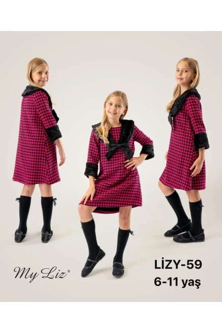 6-11 سنة فتاة فستان