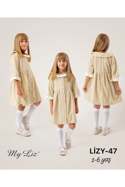 1-6 سنوات فتاة فستان