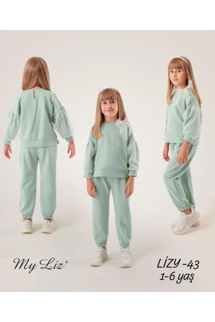 1-6 YEAR Girl TRACKSUIT