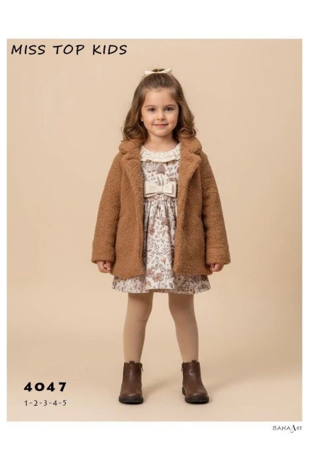 1-5 YEAR Girl DRESS WITH JACKET