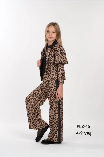 Ceketli Bluzlu Pantolonlu Takım