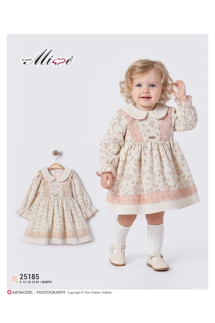 9-24 شهر فتاة فستان