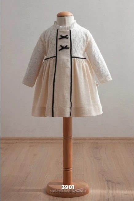 6-36 شهر فتاة فستان