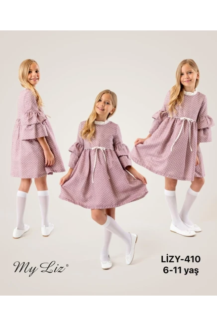 6-11 سنة فتاة فستان