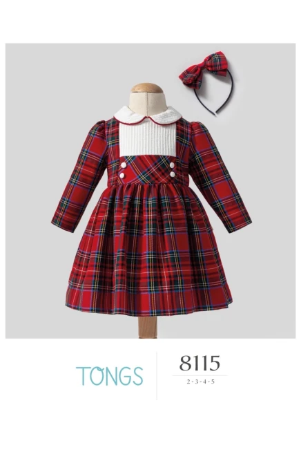 2-5 سنة فتاة فستان