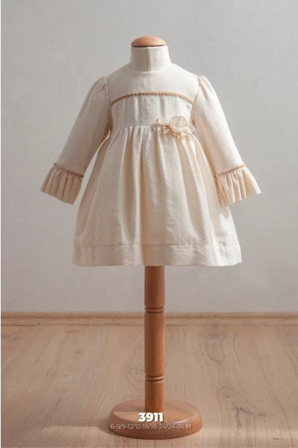 6-36 شهر فتاة فستان