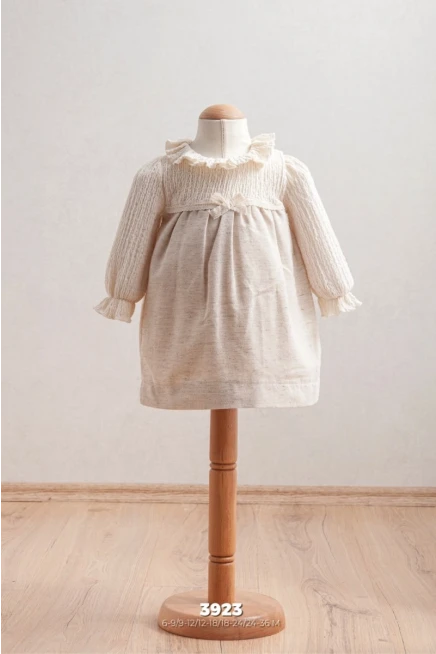 6-36 شهر فتاة فستان