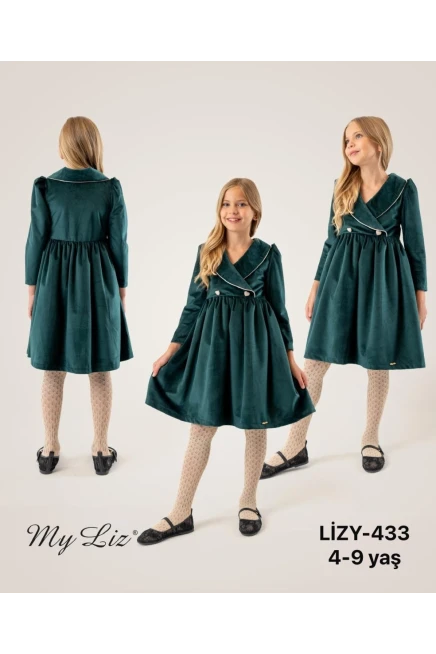 4-9  سنة فتاة فستان