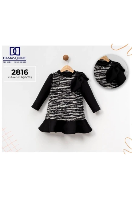 2-6 سنة فتاة فستان