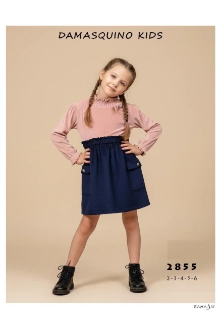 2-6 سنة فتاة فستان