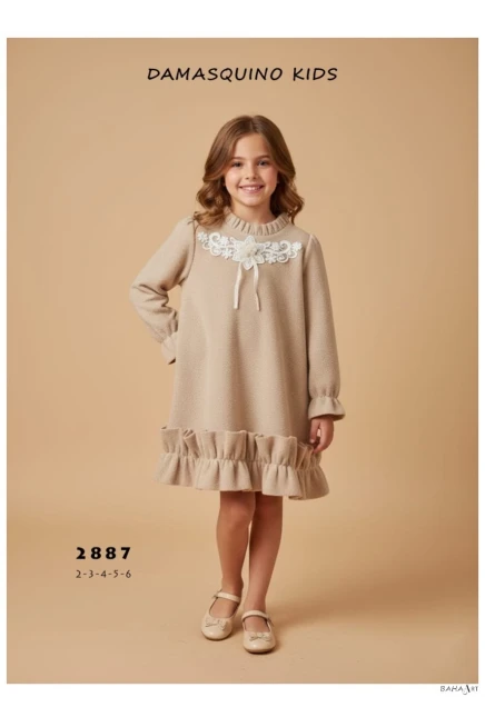 2-6 سنة فتاة فستان