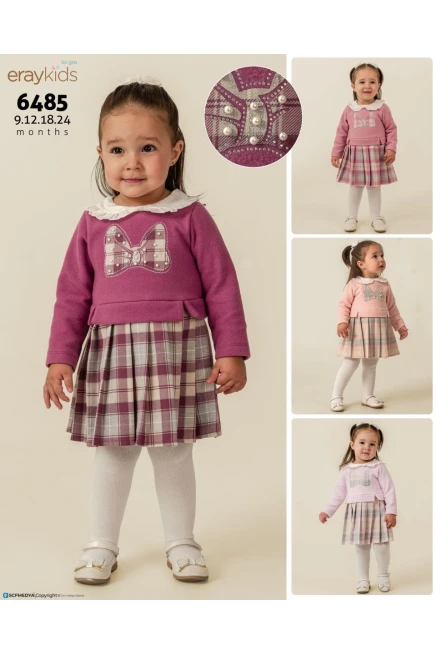 9-24 شهر فتاة فستان