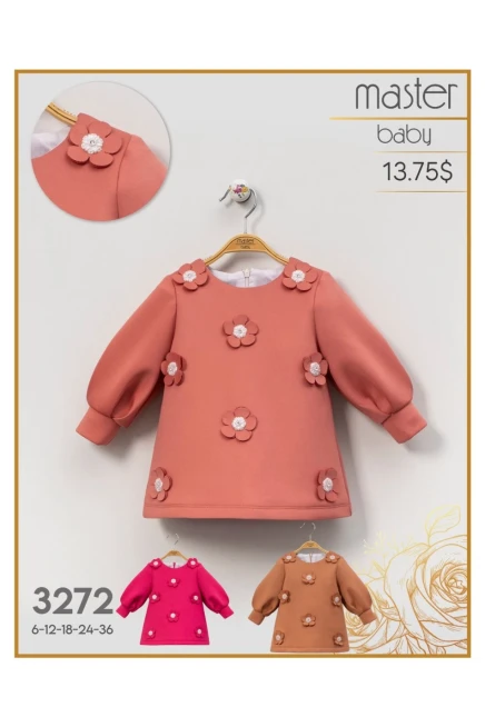 6-36 شهر فتاة فستان