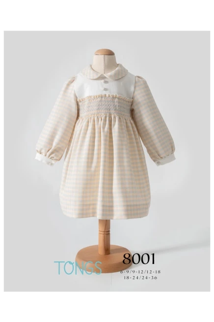 6-36 شهر فتاة فستان