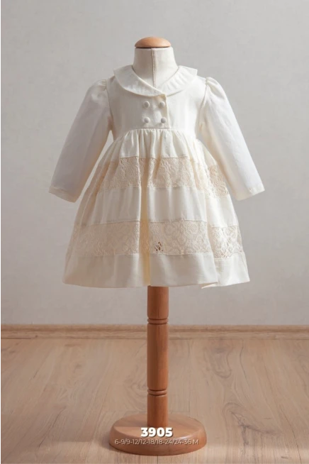 6-36 شهر فتاة فستان