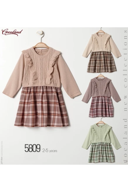 2-5 سنة فتاة فستان