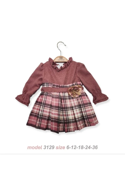 6-36 شهر فتاة فستان