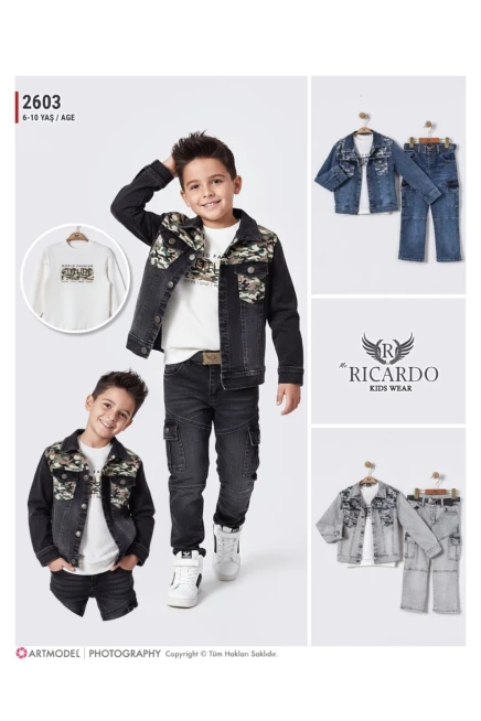 6-10 YEAR Boy PANT SUIT WITH JACKET
