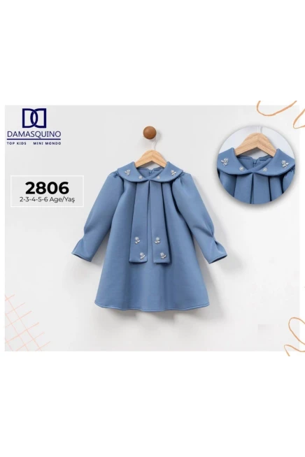 2-6 سنة فتاة فستان