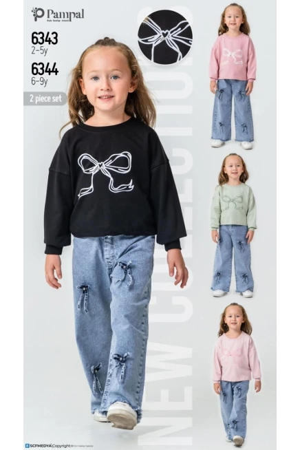 Sweatshırtlu Pantolonlu Takım