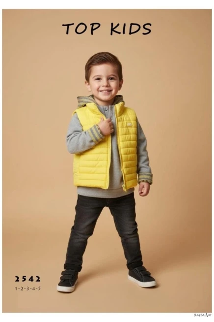 1-5 سنة صبي بدله جيله مع سروال