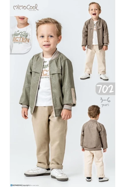 3-6 سنة صبي بدله ستره مع سروال