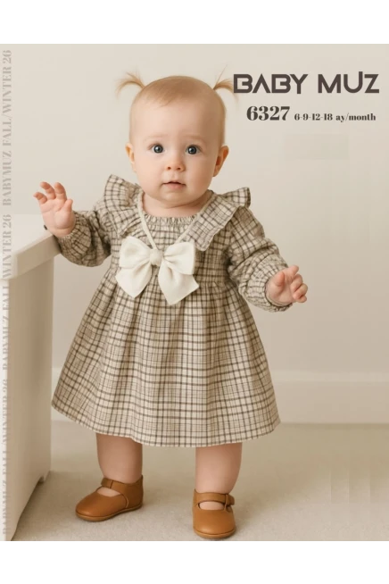 6-12 شهر فتاة فستان