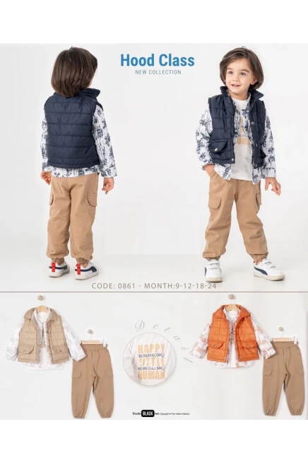 9-24 شهر صبي بدله جيله مع سروال