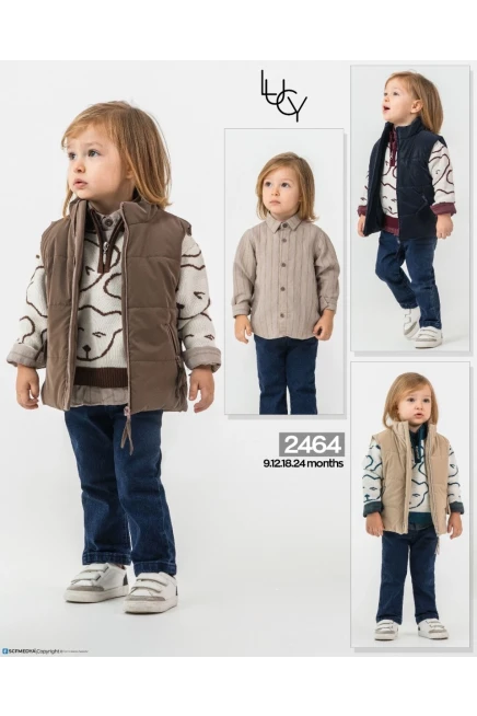 9-24 شهر صبي بدله جيله مع سروال