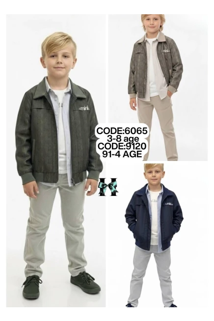 3-8 ГОДА мальчик Костюм с пиджаком и брюками