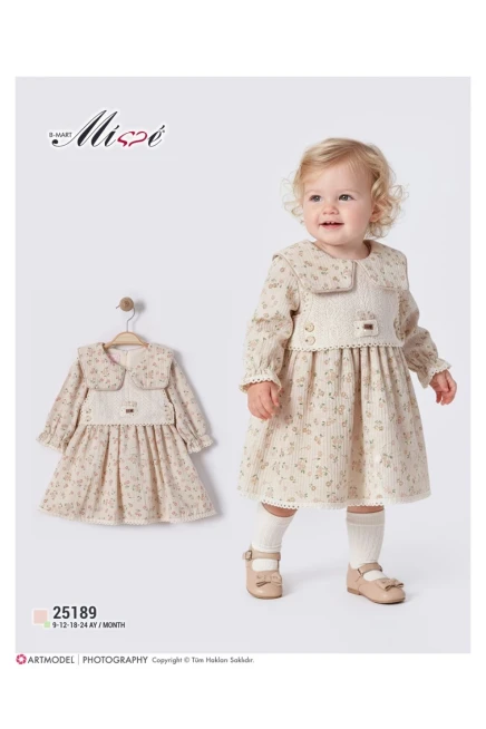 9-24 شهر فتاة فستان