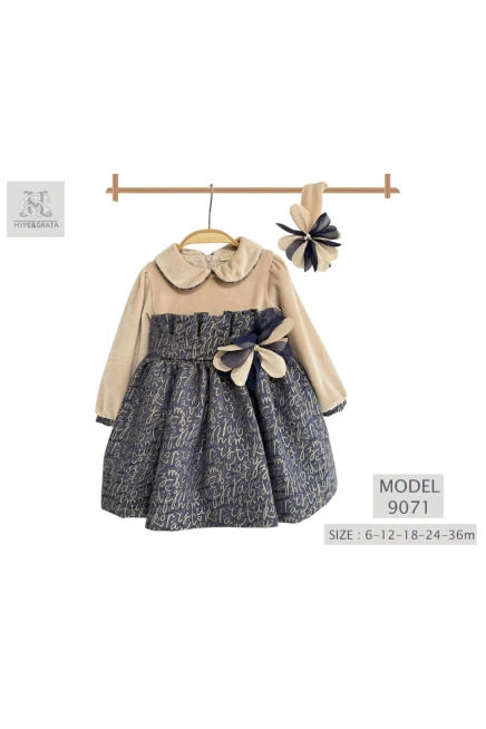 6-36 شهر فتاة فستان