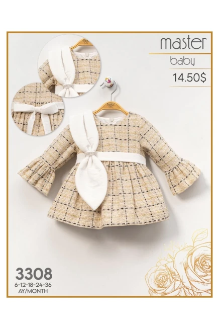 6-36 شهر فتاة فستان