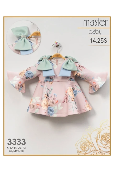 6-36 شهر فتاة فستان