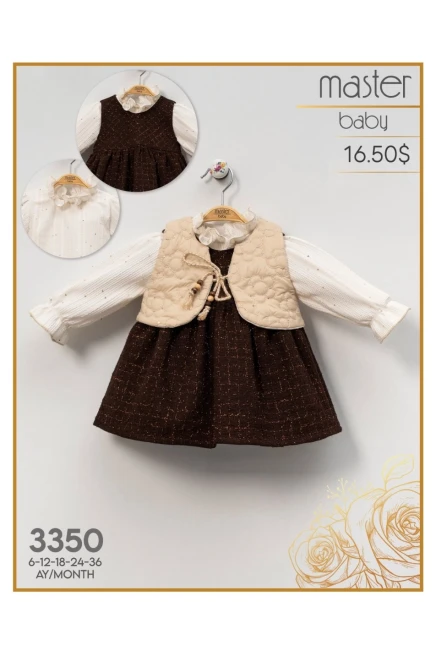 6-36 شهر فتاة فستان