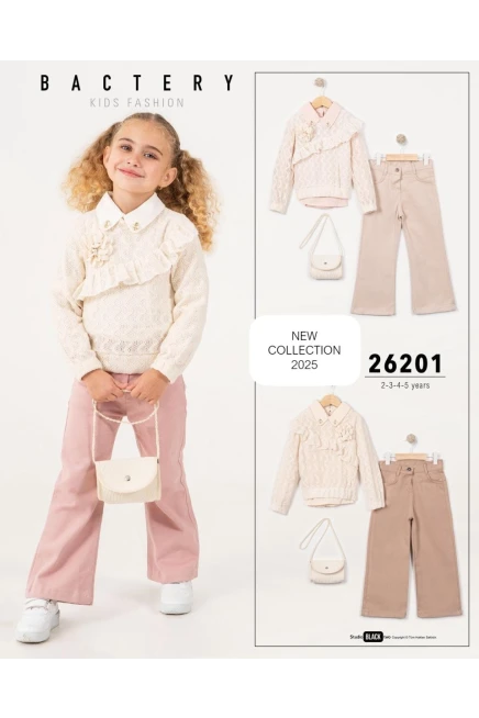 Kazaklı Gömlekli Pantolonlu Takım