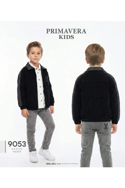 8-12 سنة صبي بدله ستره مع سروال