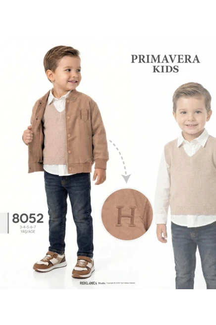 3-7 YEAR Boy PANT SUIT WITH JACKET